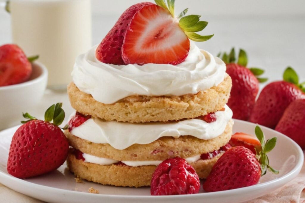 strawberry shortcake crunch