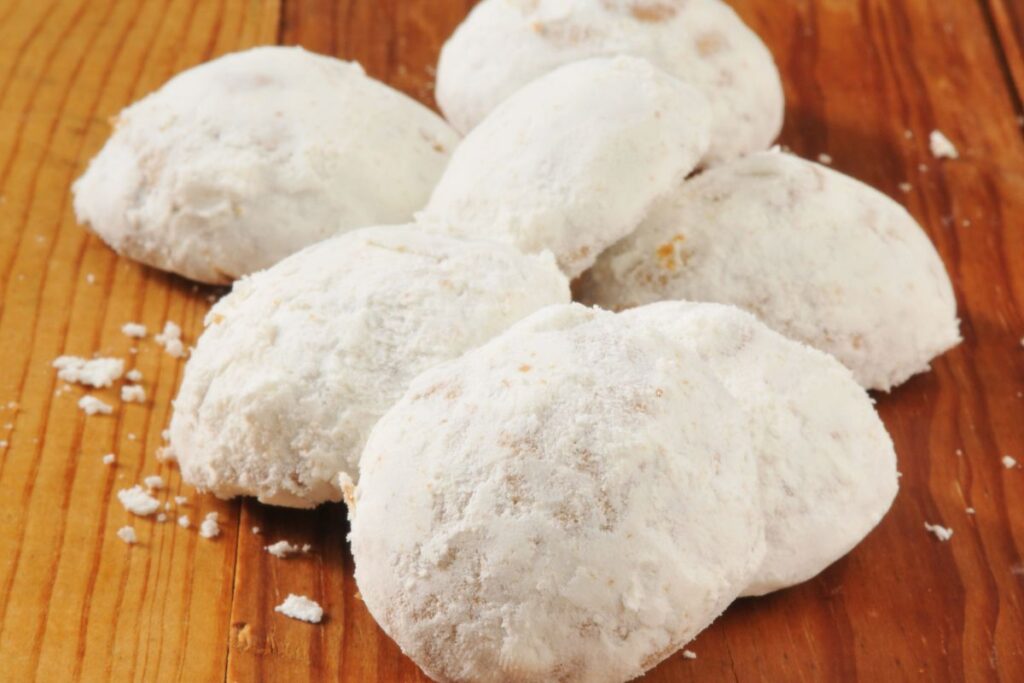 Mexican wedding cookies