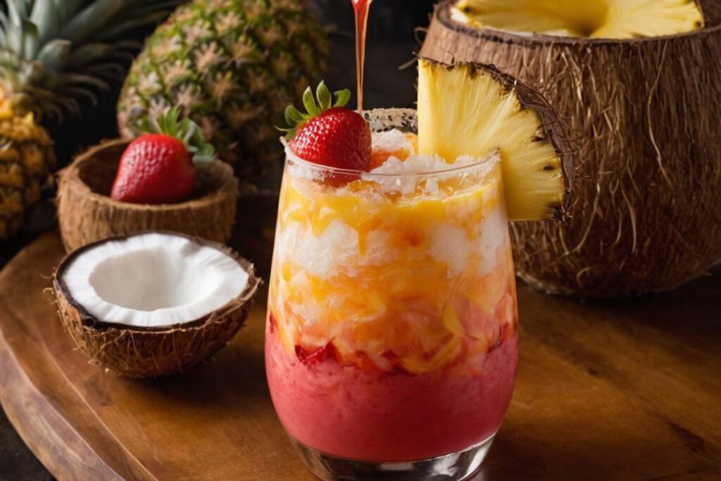 Lava Flow Drink