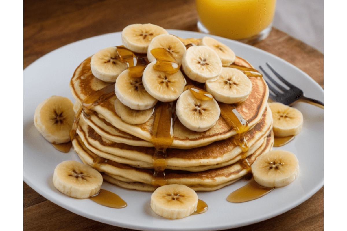 bananas foster pancakes