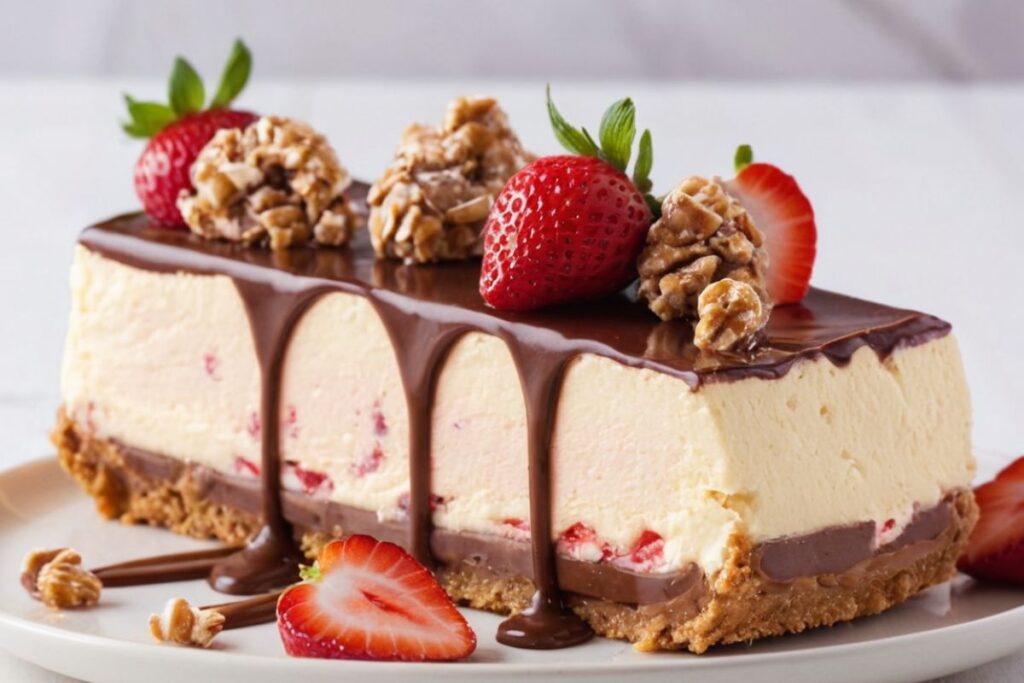 strawberry cheesecake snickers