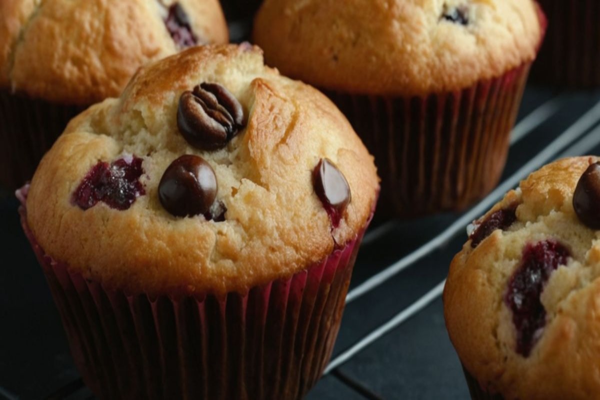 What should be avoided in making muffins?