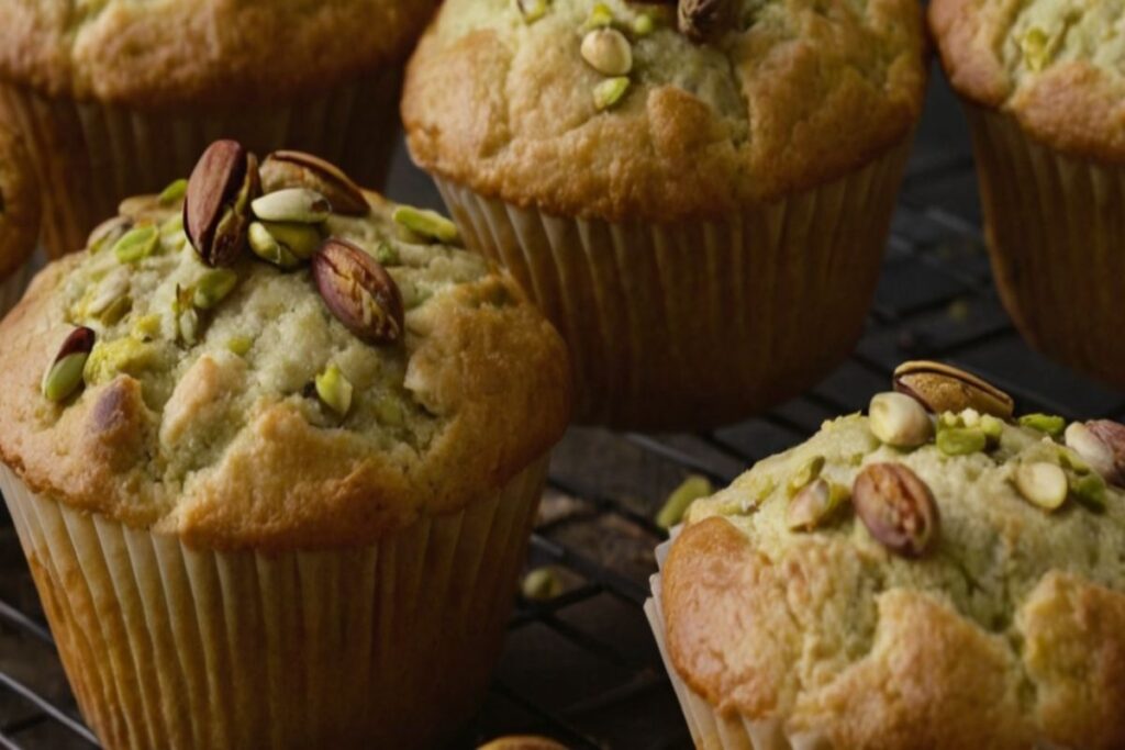 What is the secret to moist muffins?