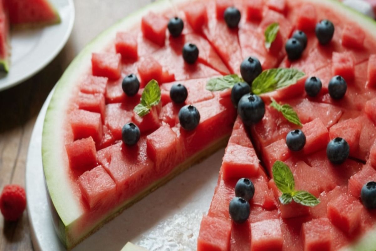 watermelon Pizza