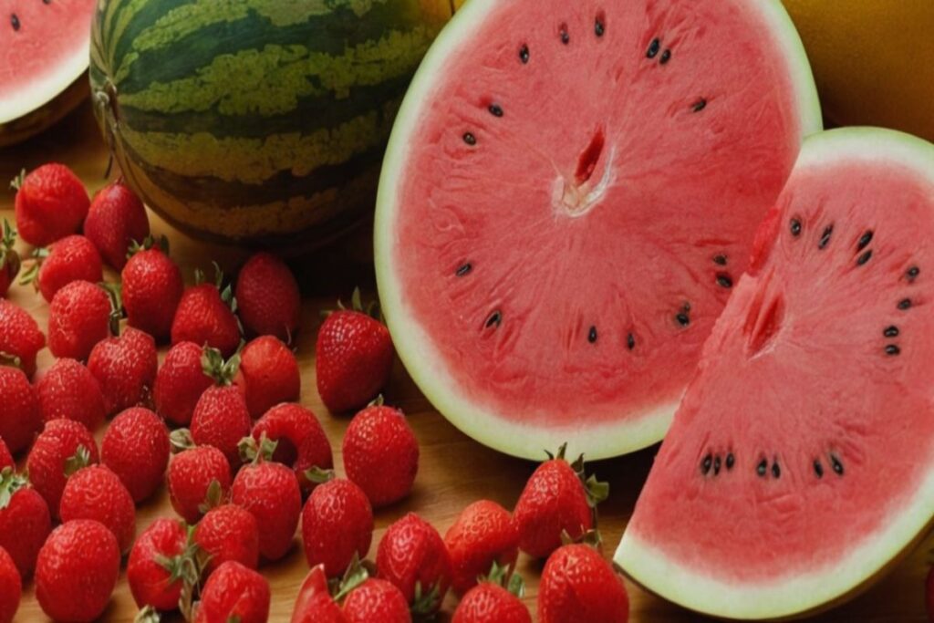 watermelon Pizza