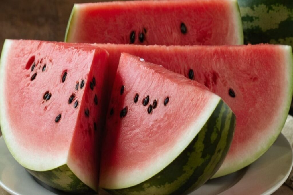 Watermelon Pizza