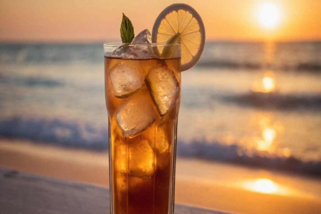 Long Island Iced Tea recipe