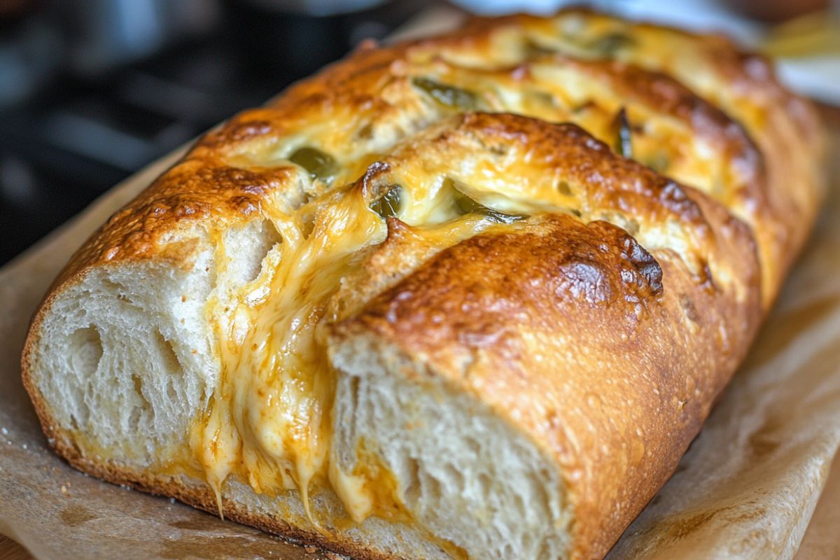 Key Ingredients for Jalapeno Cheddar Sourdough