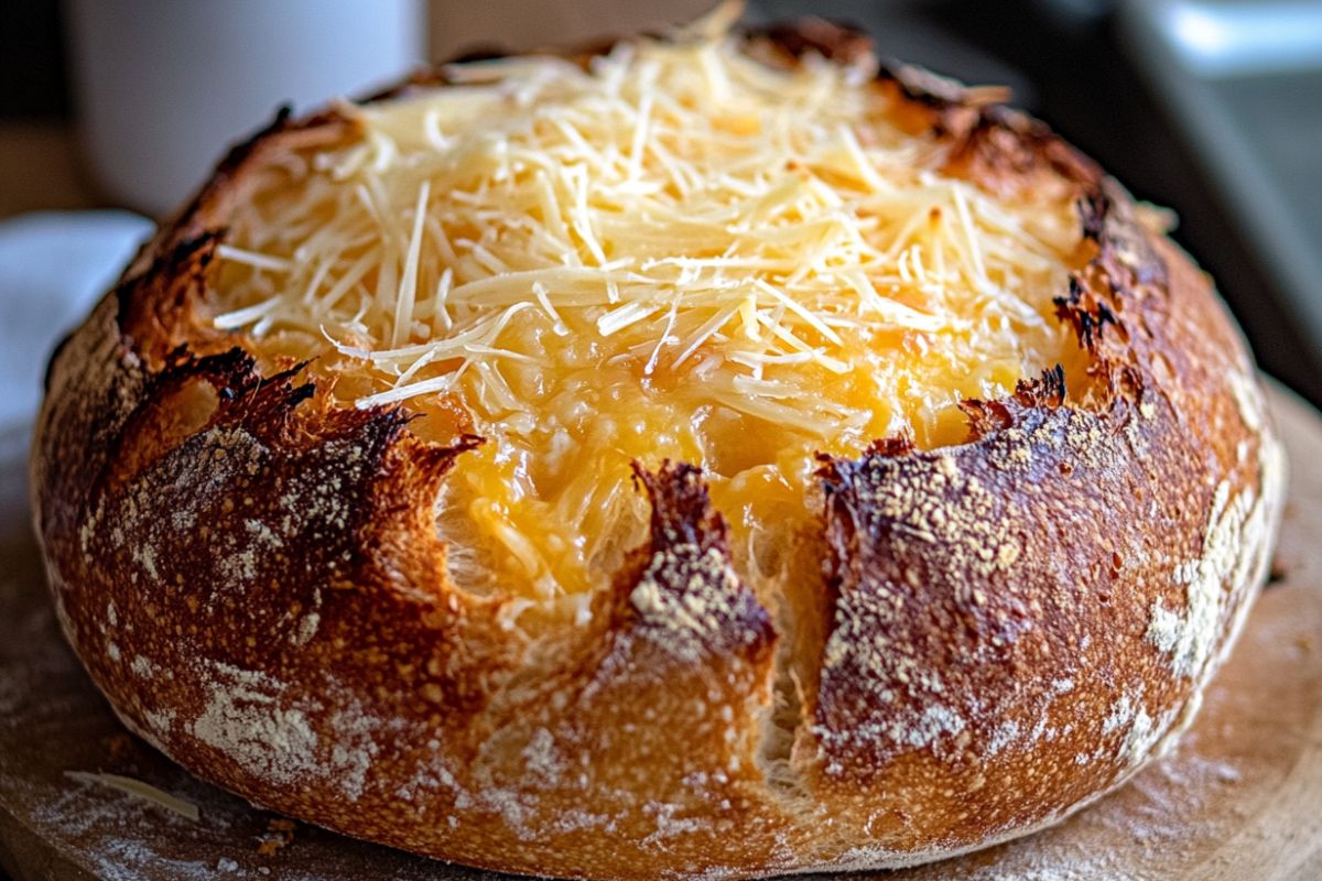 Benefits of Adding Shredded Cheese to Sourdough