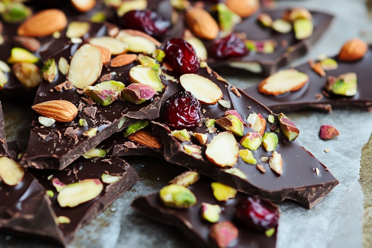 How to Make Chocolate Bark