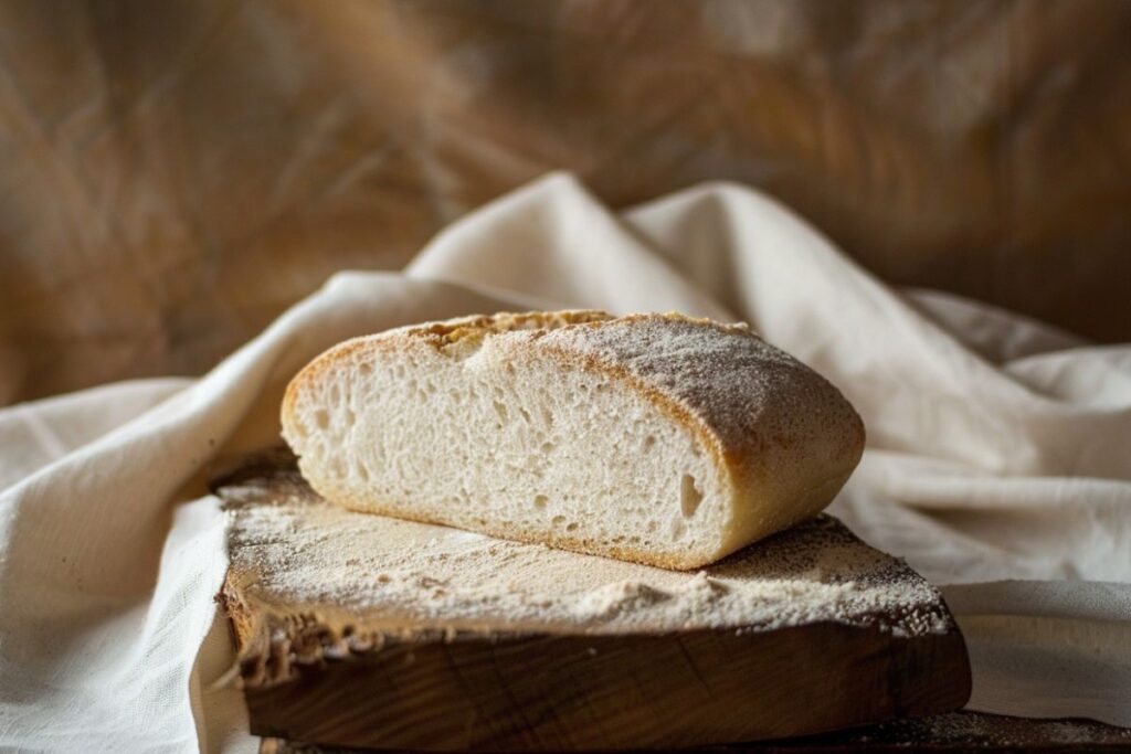 Bowl of sourdough discard ready to be used in baking.