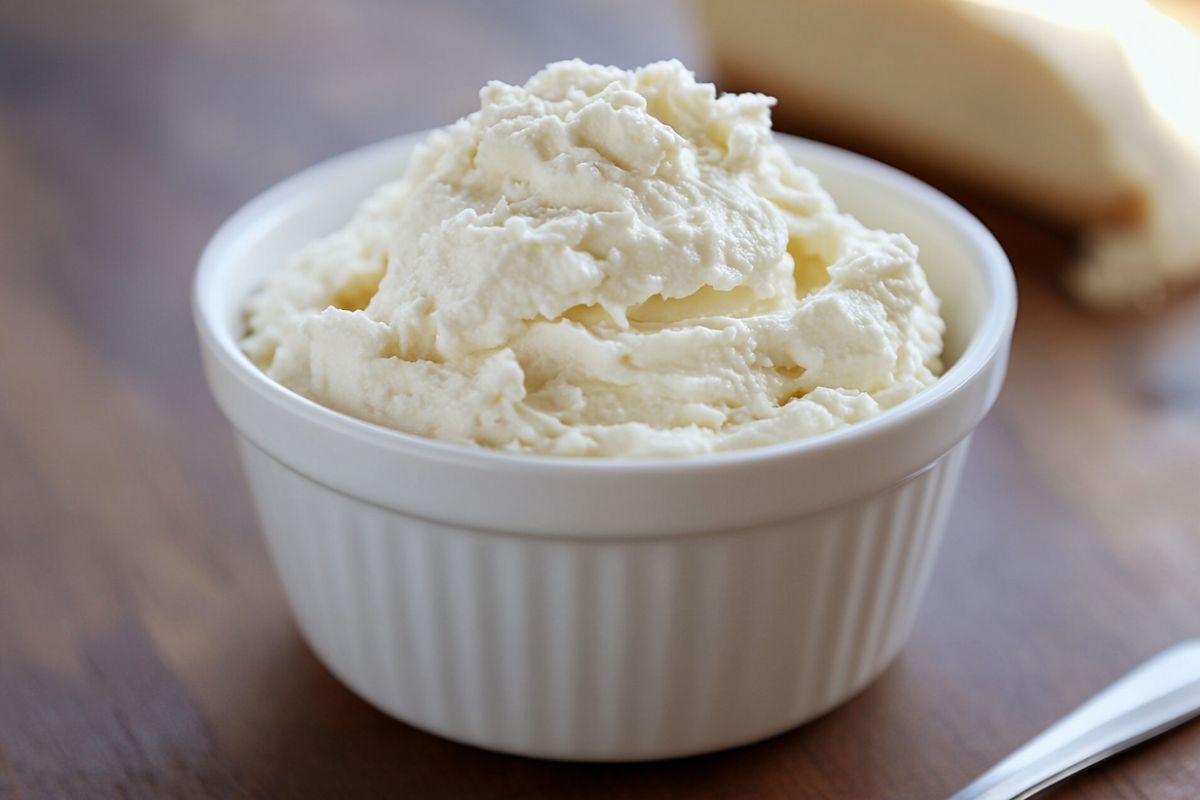 Cream cheese cookies soft and chewy next to butter cookies with a crisp texture