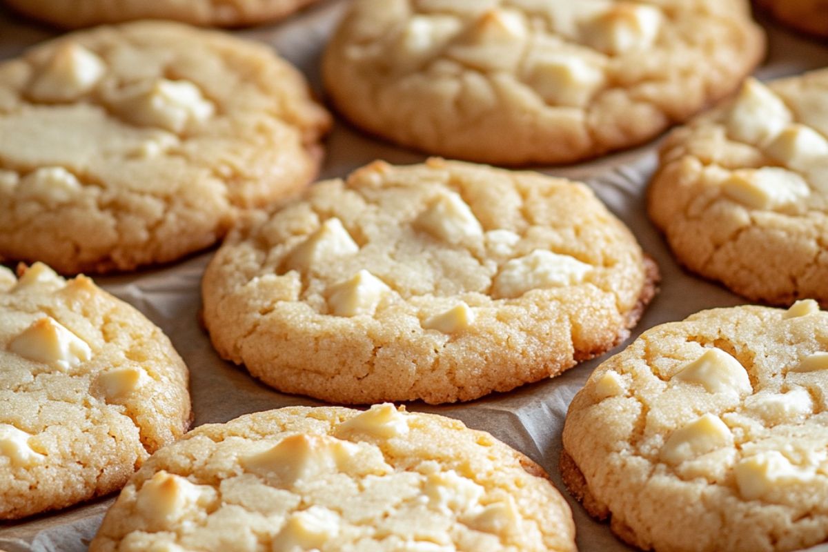 Cookies made with cream cheese as a butter substitute, featuring soft and chewy texture.