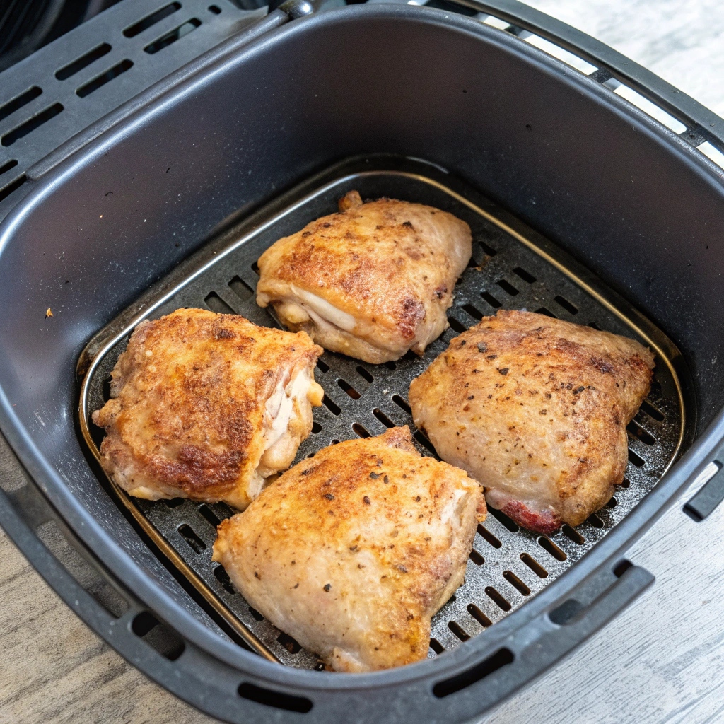 Cook the Chicken in Air Fryer