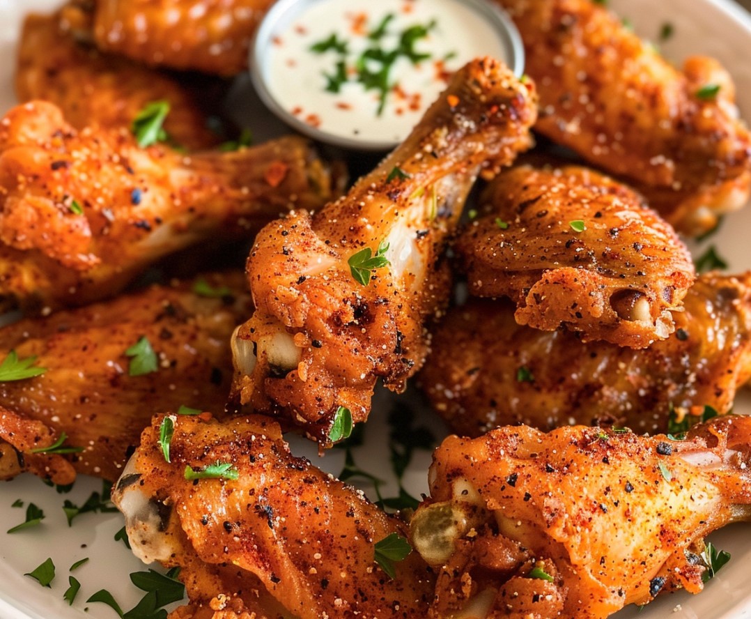 crispy Air Fryer Chicken Wings