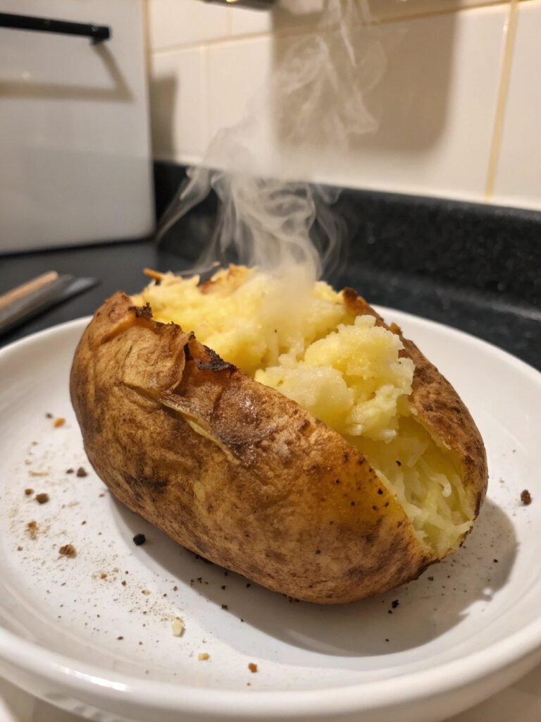 Air Fryer Baked Potato