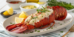 air fryer lobster