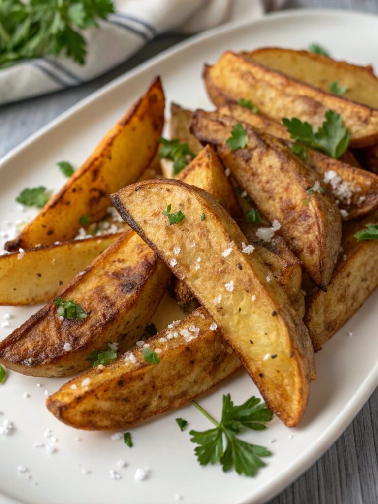 Crispy and Flavorful Air Fryer Potato Wedges