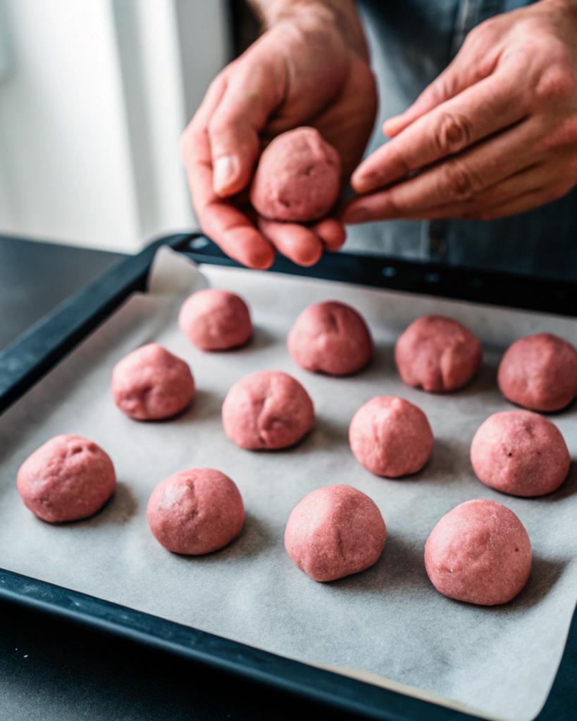 Shaping the Cookies