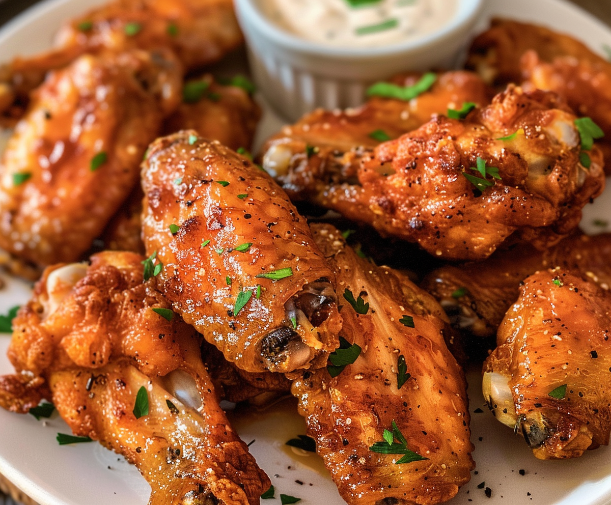 Air Fryer Chicken Wings