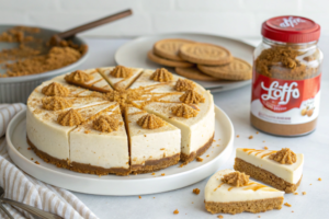 Cheesecake de Lotus Biscoff