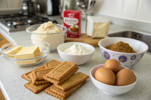 Cheesecake de Lotus Biscoff