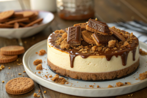 Cheesecake de Lotus Biscoff