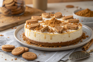 Cheesecake de Lotus Biscoff