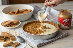 Cheesecake de Lotus Biscoff