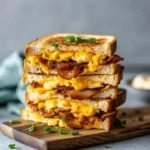 Delicious Breakfast Grilled Cheese Recipe for Perfect Mornings