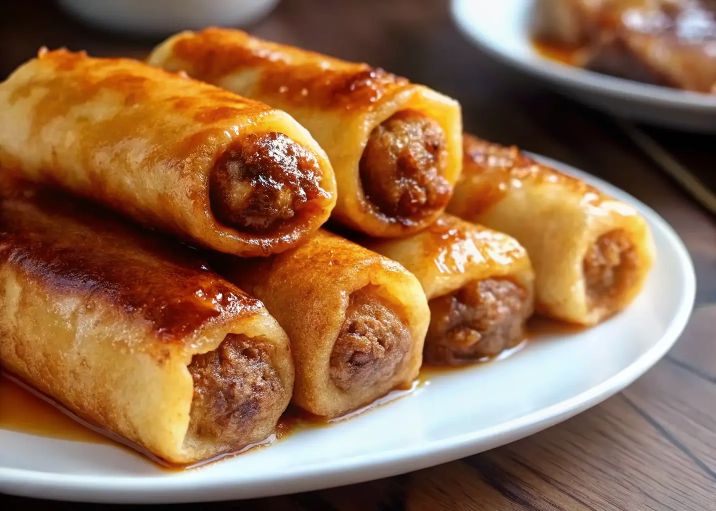Sausage French Toast Roll-Ups Recipe