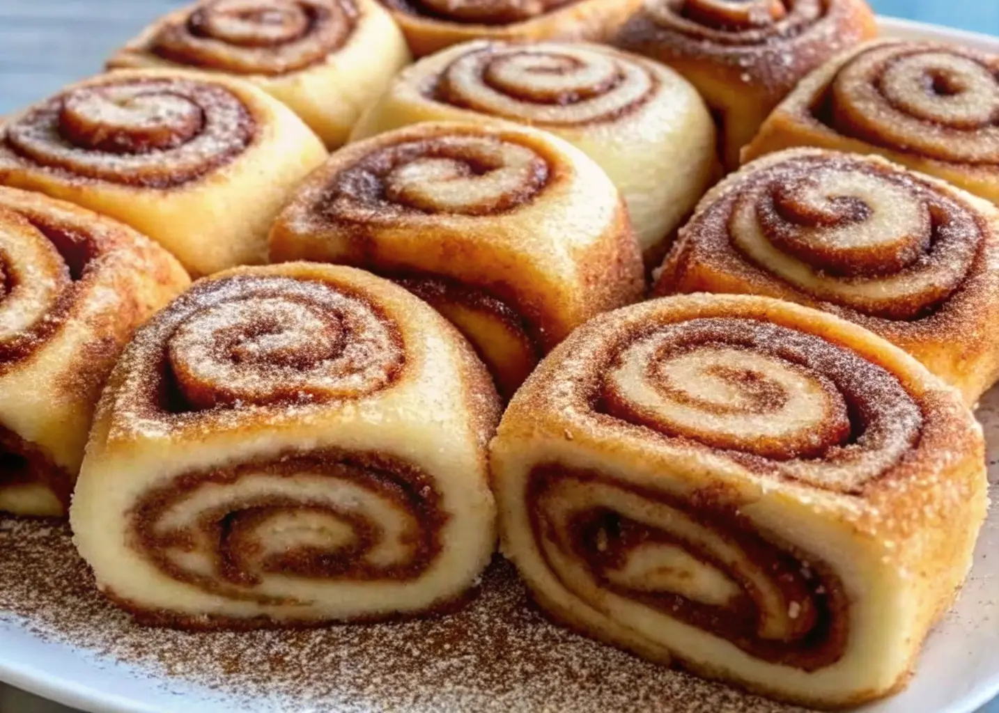 Cinnamon Sugar French Toast Roll-Ups