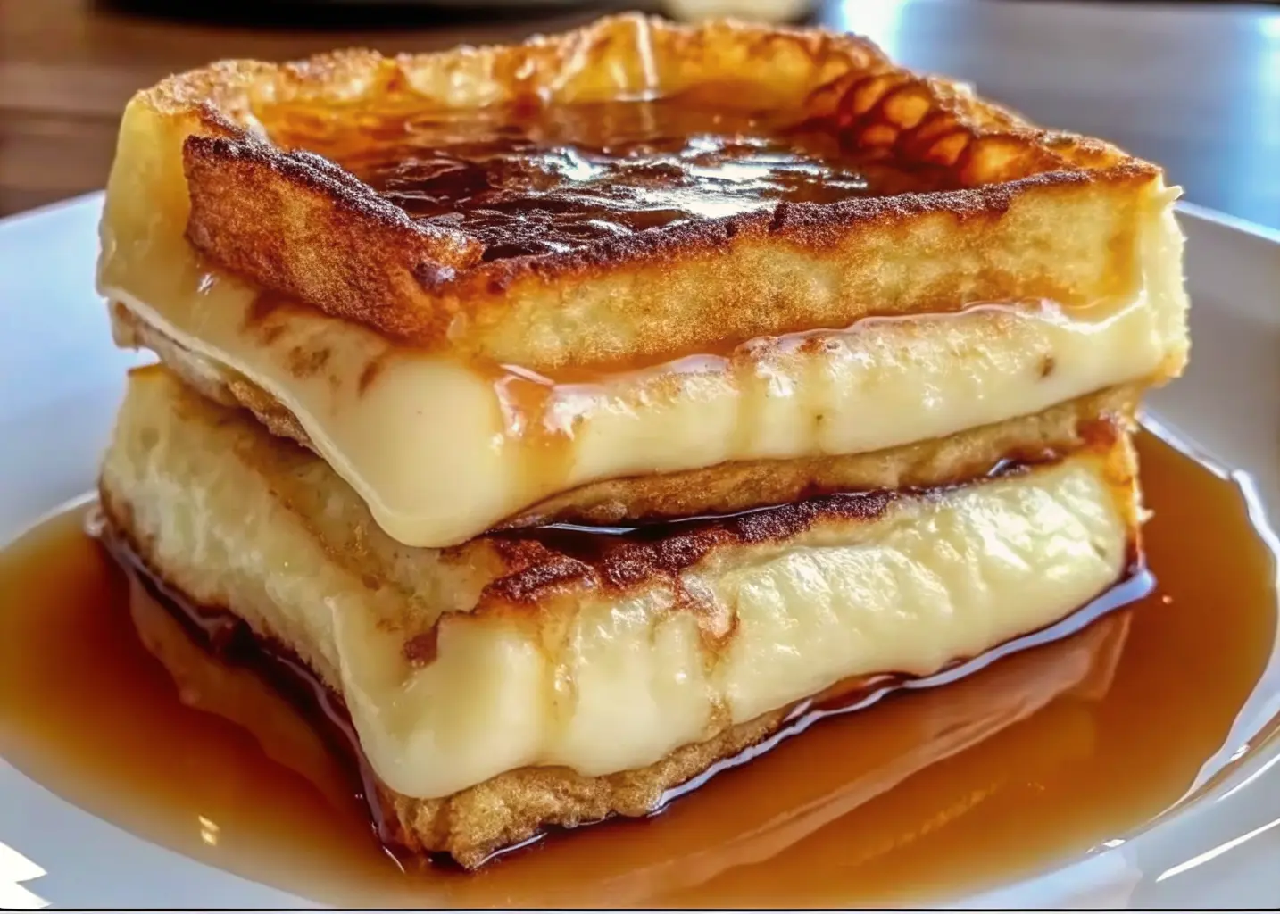 Crème Brûlée French Toast