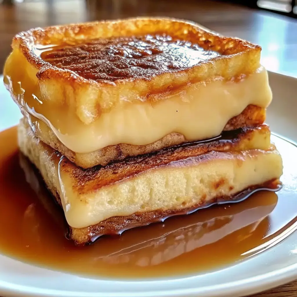 Crème Brûlée French Toast