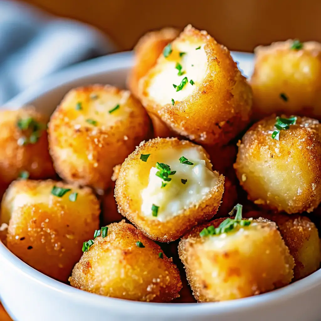 Cheesy Parmesan Mozzarella Bites Recipe