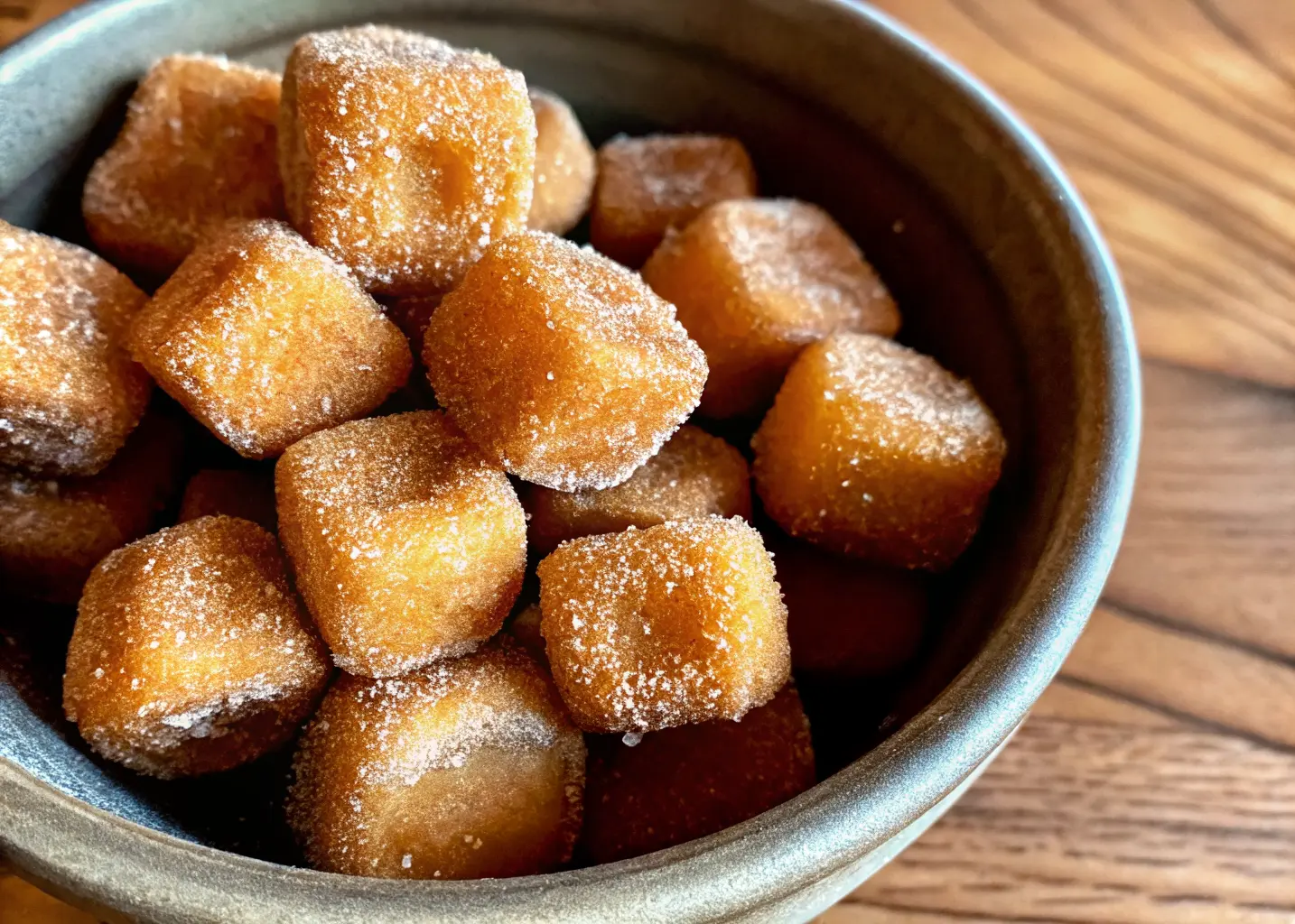Cinnamon Sugar Churro Bites