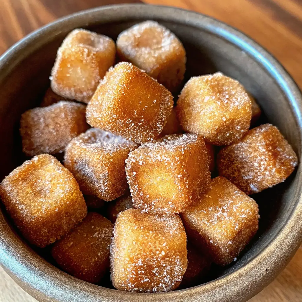 Cinnamon Sugar Churro Bites