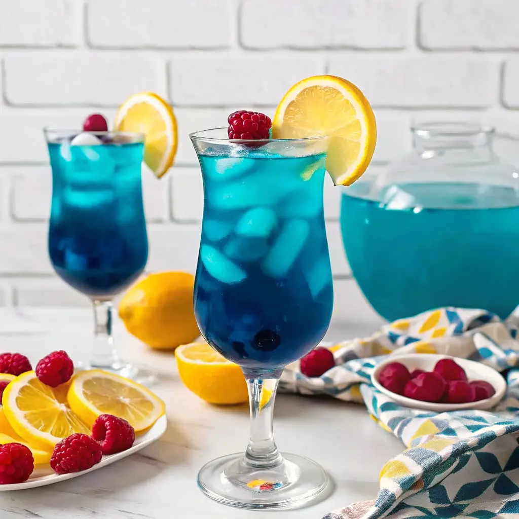 Blue Raspberry Lemonade Recipe