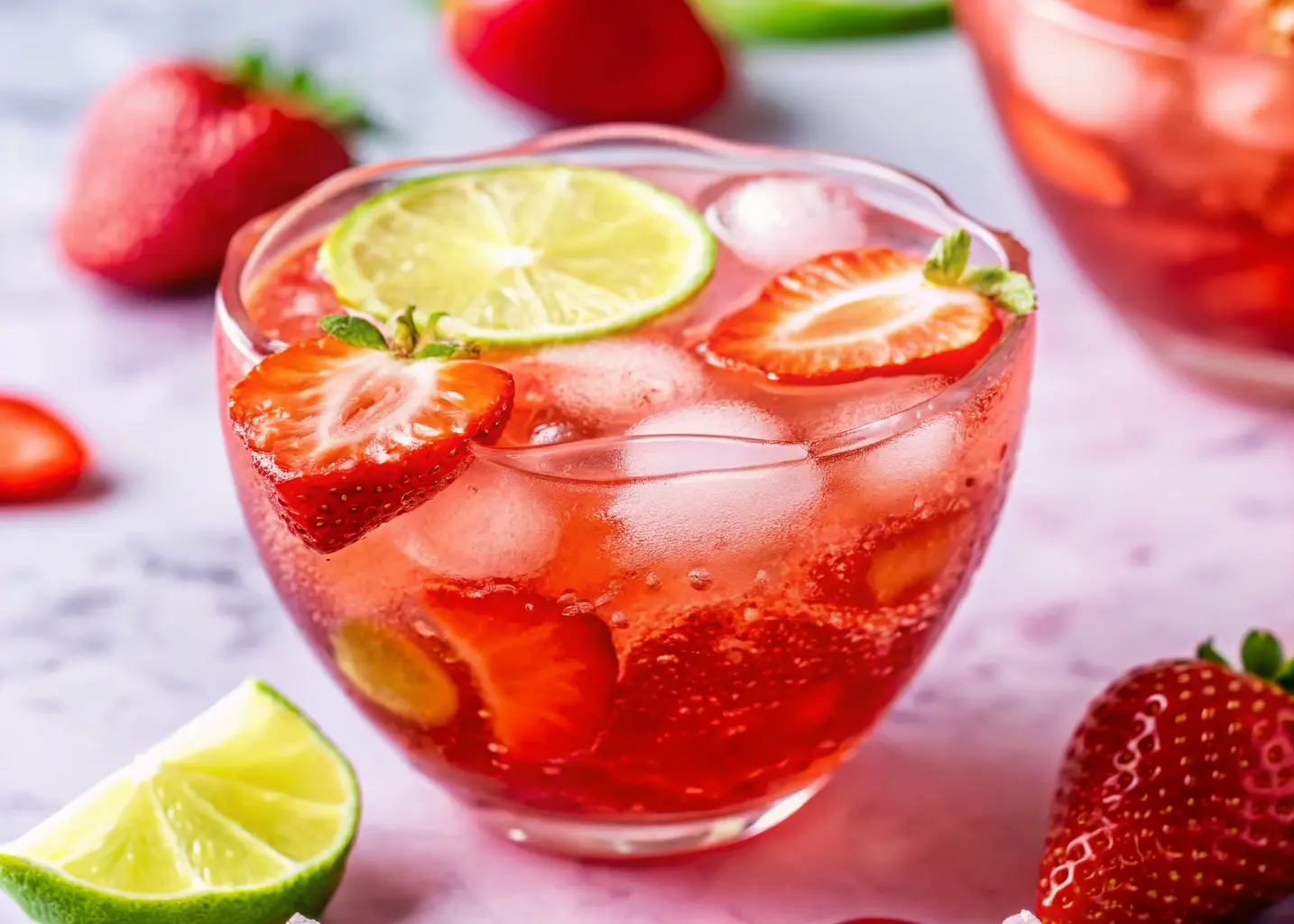 Easy Strawberry Dirty Sprite