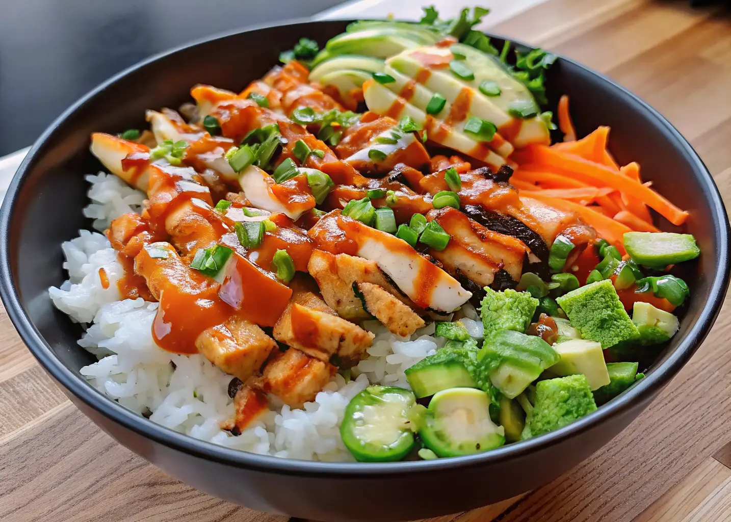Bang Bang Chicken Bowl