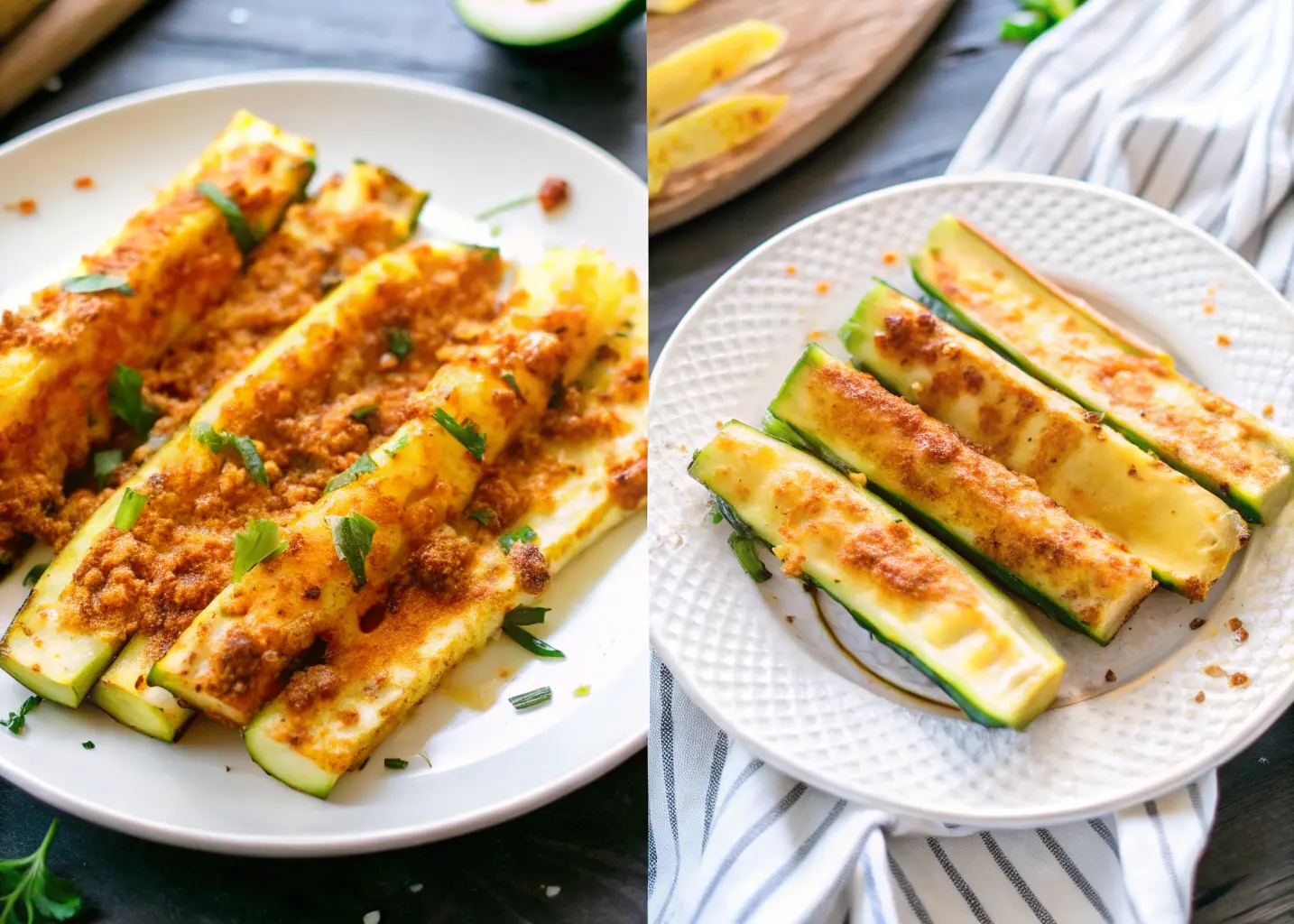 Air Fryer Zucchini