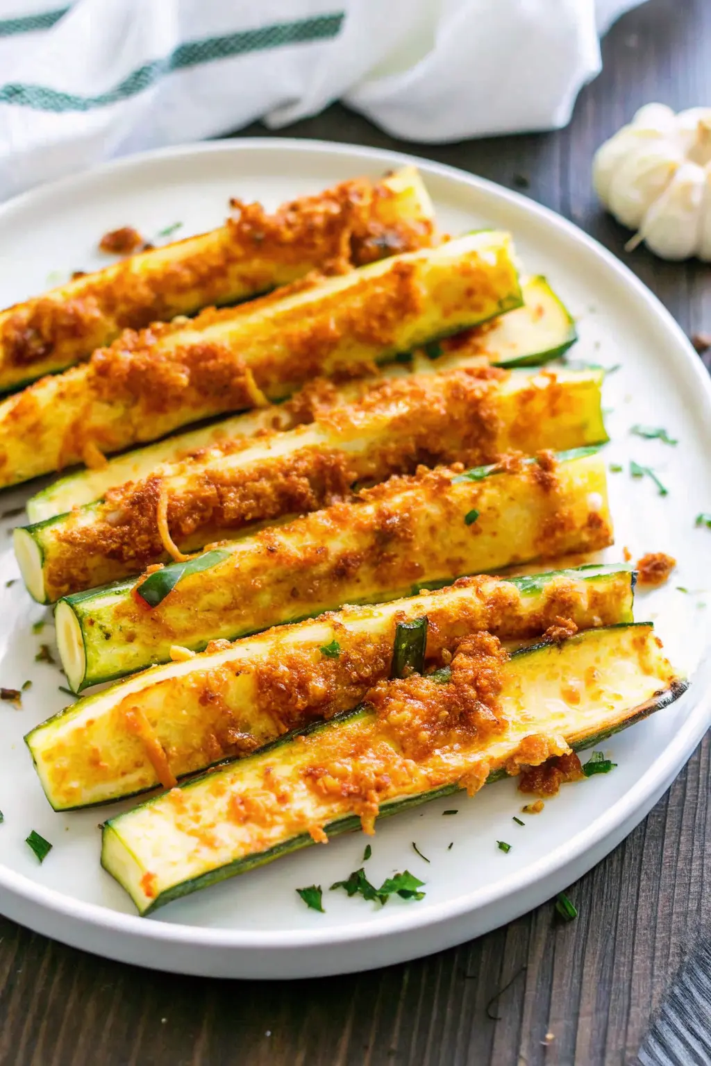 Air Fryer Zucchini